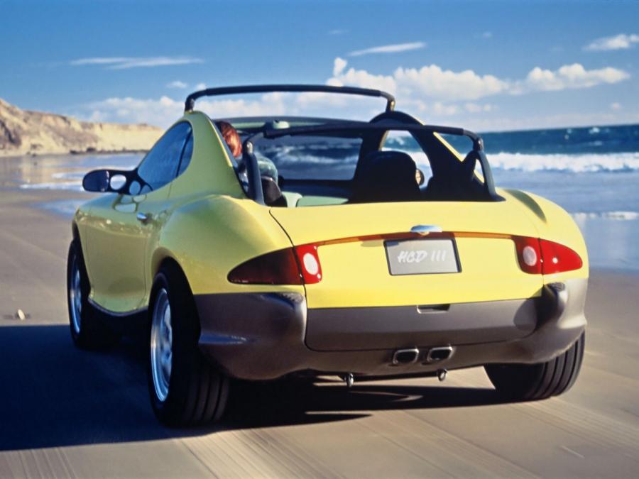  Hyundai HCD-III Concept 1995 года  (фото 3 из 3)